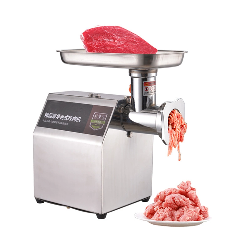 Electric Meat Mincer Meat Grinding Cutter Machine Meat Mincer Chopper Meat Grinder