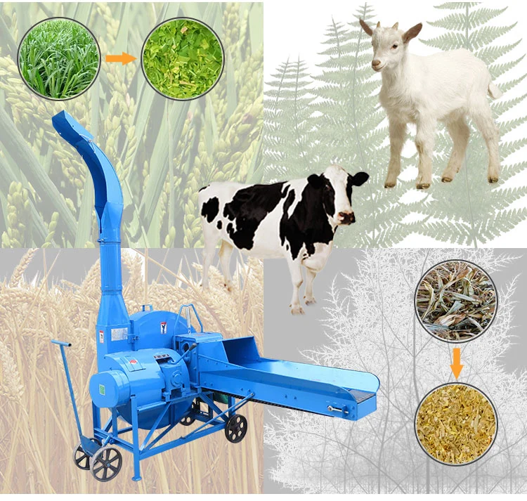 Nigeria Price Hay Cutter Fodder Chaff Chopper Chaff Cutter