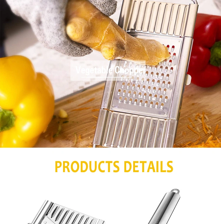 Multi-Purpose Cheese Grater Vegetable Chopper Cutter Shredder Vegetable Slicer