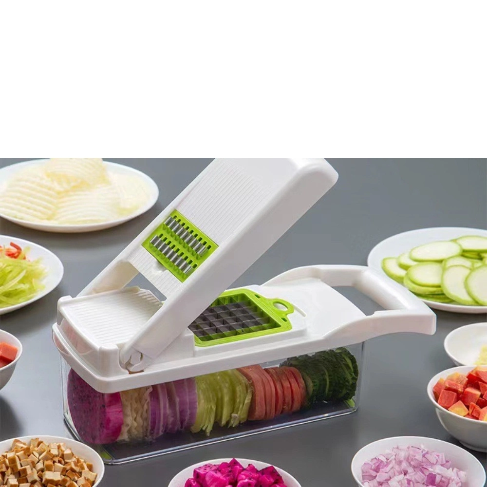 Vegetable Cutter Dicing Blades Slicer Shredder Fruit Peeler Potato Cheese Drain Grater Chopper Kitchen Accessories Tool Bl23455