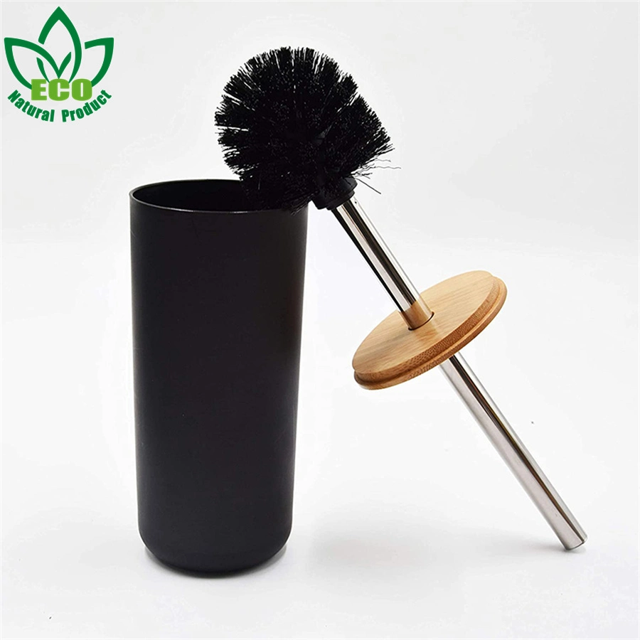 Stock Bathroom Accessories Bamboo Bathroom Soap Dispenser Set Bathroom Toothbrush Holder Set