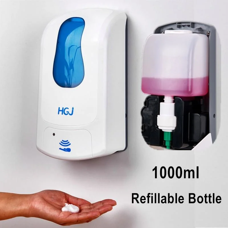 2021 Hot Selling Automatic Gel Liquid Foam Spray Soap Sanitizer Dispenser