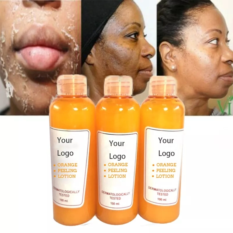 Organic Natural Whitening Smoothing Vitamin C Peeling Lotion