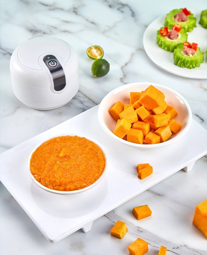 USB Charging Cordless Mini Food Processor Food Chopper