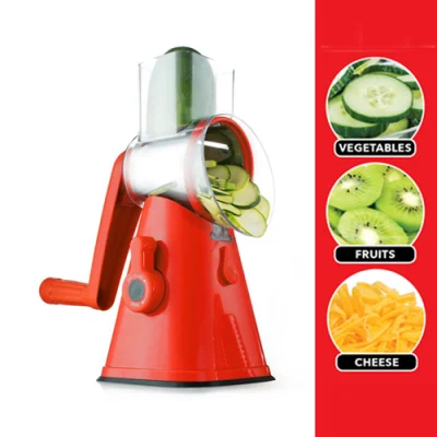 Nutri-Slicer con 3 Lame, Affettatrice Alimentare, Affettatrice Frutta