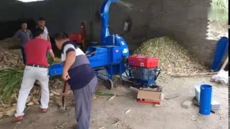 Mini trituratore per uso agricolo, cippatore